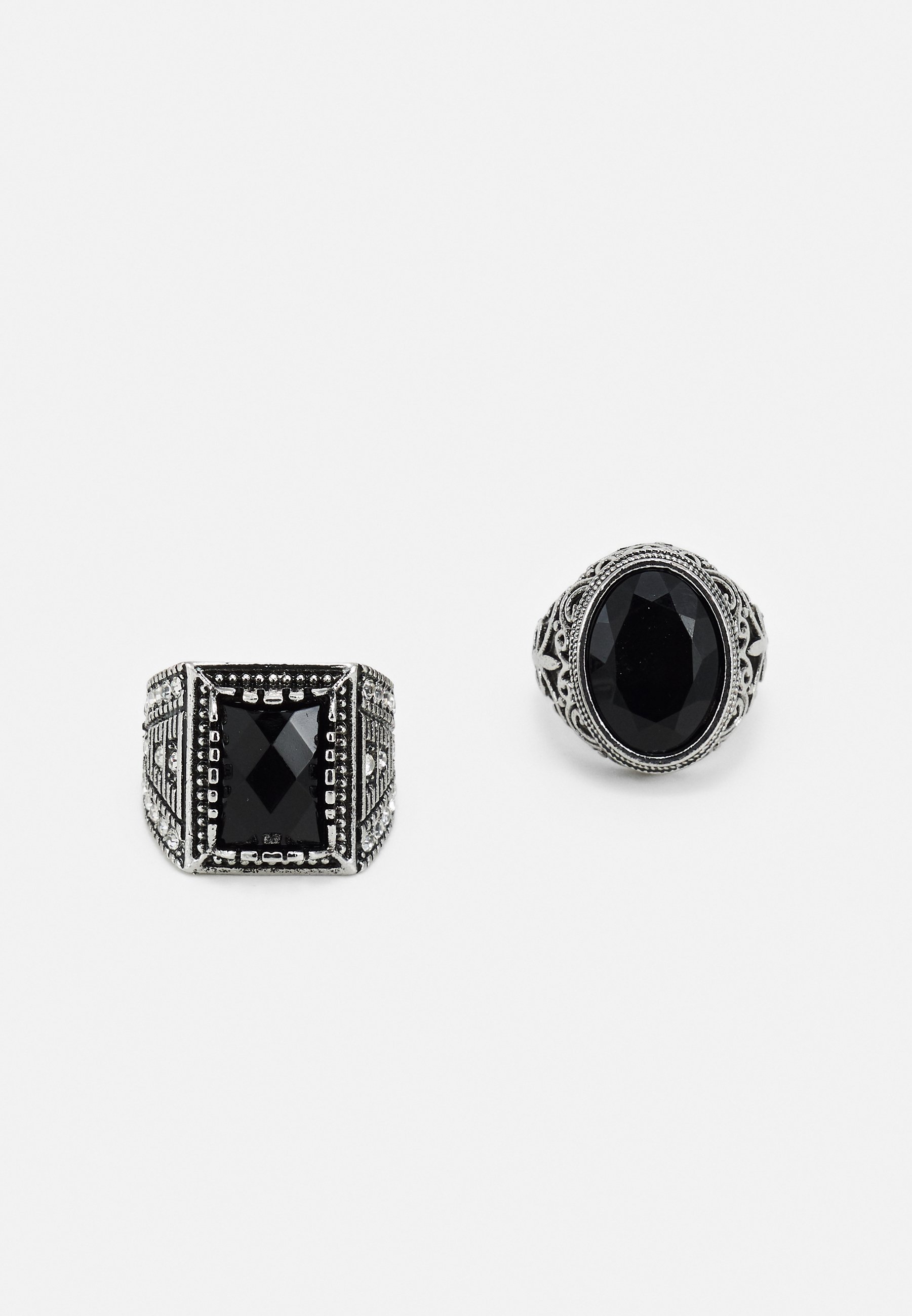 S.Oliver Anello Donna In Acciaio Inox Argento – Larghezza 0,5 Cm – Regalo Con Confezione - 2