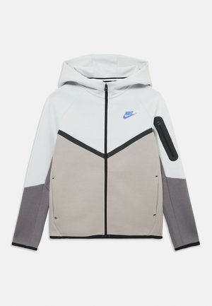 Nike Sportswear Sweat zippé - photon dust/college grey/pencil point/sapphire
