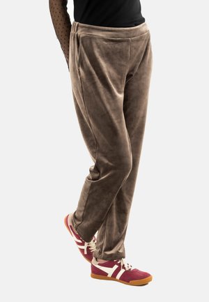 Pantalones deportivos - marron