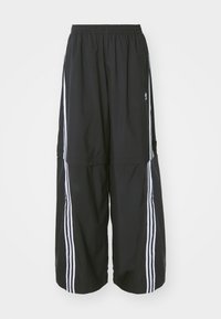 ZIP OFF - Pantaloni de trening - black