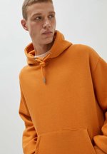 PULLu0026BEAR Sweat à capuche - orange - ZALANDO.FR