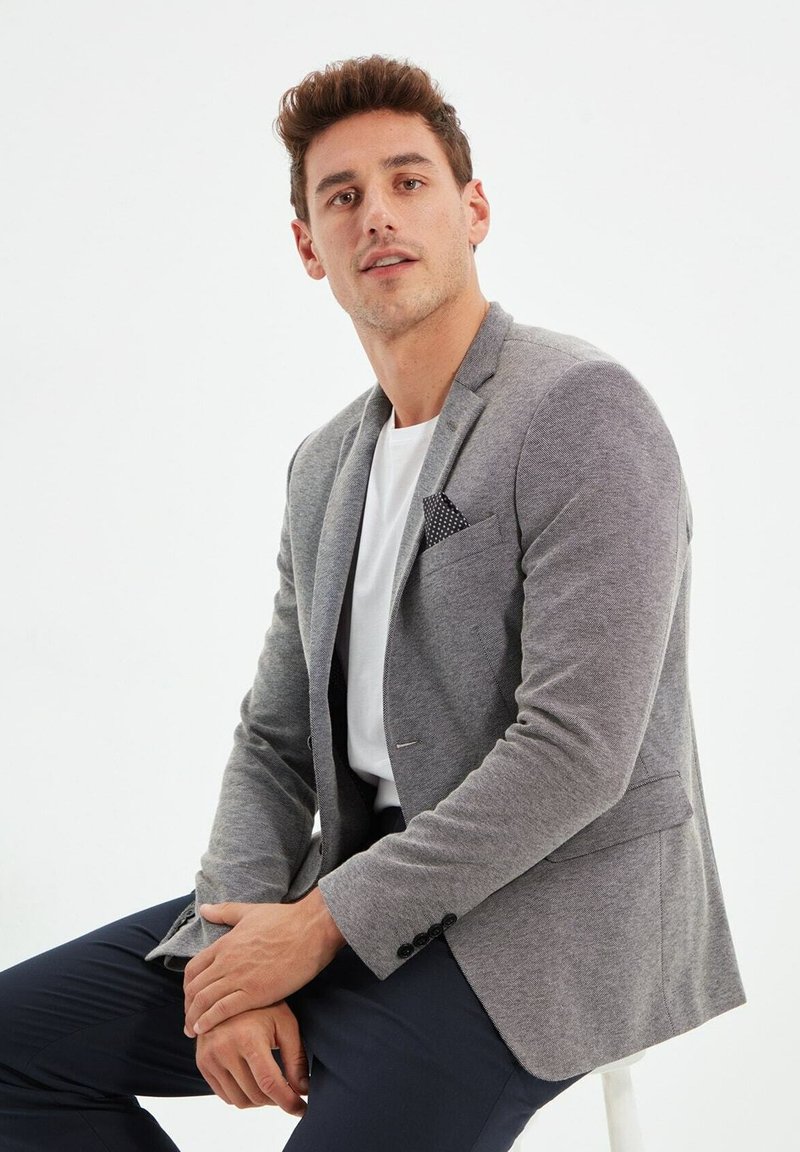 Herren Komplettanzüge | Trendyol Sakko black/schwarz - TQ09533 Herren Komplettanzüge | Trendyol Sakko black/schwarz - TQ09533