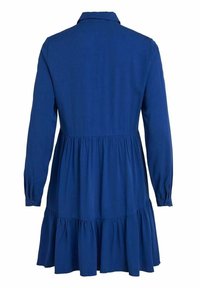 VILA Abito a camicia - blue