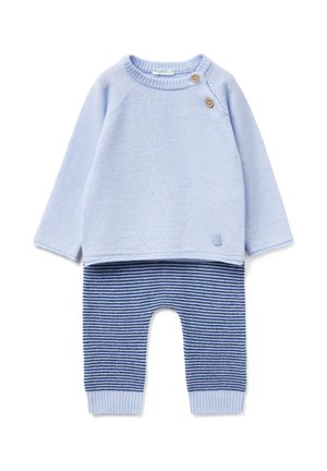 SET - Strickpullover - blue
