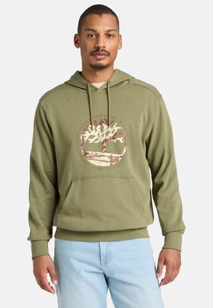 Kapuzenpullover - medium green