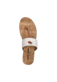 Josef Seibel HENRIETTE 05 - Infradito - offwhite-kombi