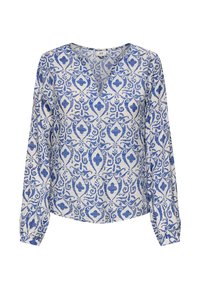 Unausgewählt, birch aop blue ikat
