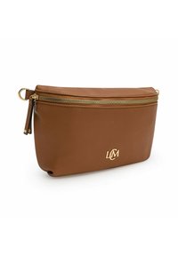 L.CREDI MATILDA UMHÄNGE - Borsa a tracolla - cognac