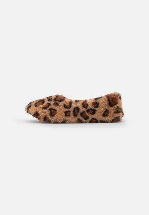 LEO - Slippers - brown sugar