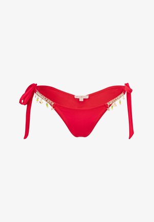 Moda Minx, TIE SIDE - Bikini bottoms - red