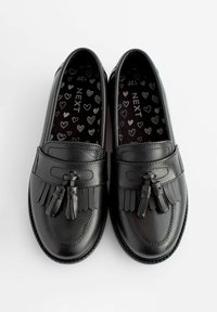 Next TASSEL LOAFER SCHOOL - Scarpe senza lacci - matt black