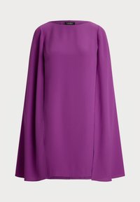 CAPE GEORGETTE COCKTAIL DRESS - Vestido de cocktail / Vestido de festa - purple dawn