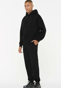 Harlem Soul ELY-AS OVERSIZED UNISEX - Hoodie - black