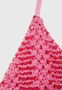 Mango Vrchný diel bikín - pink