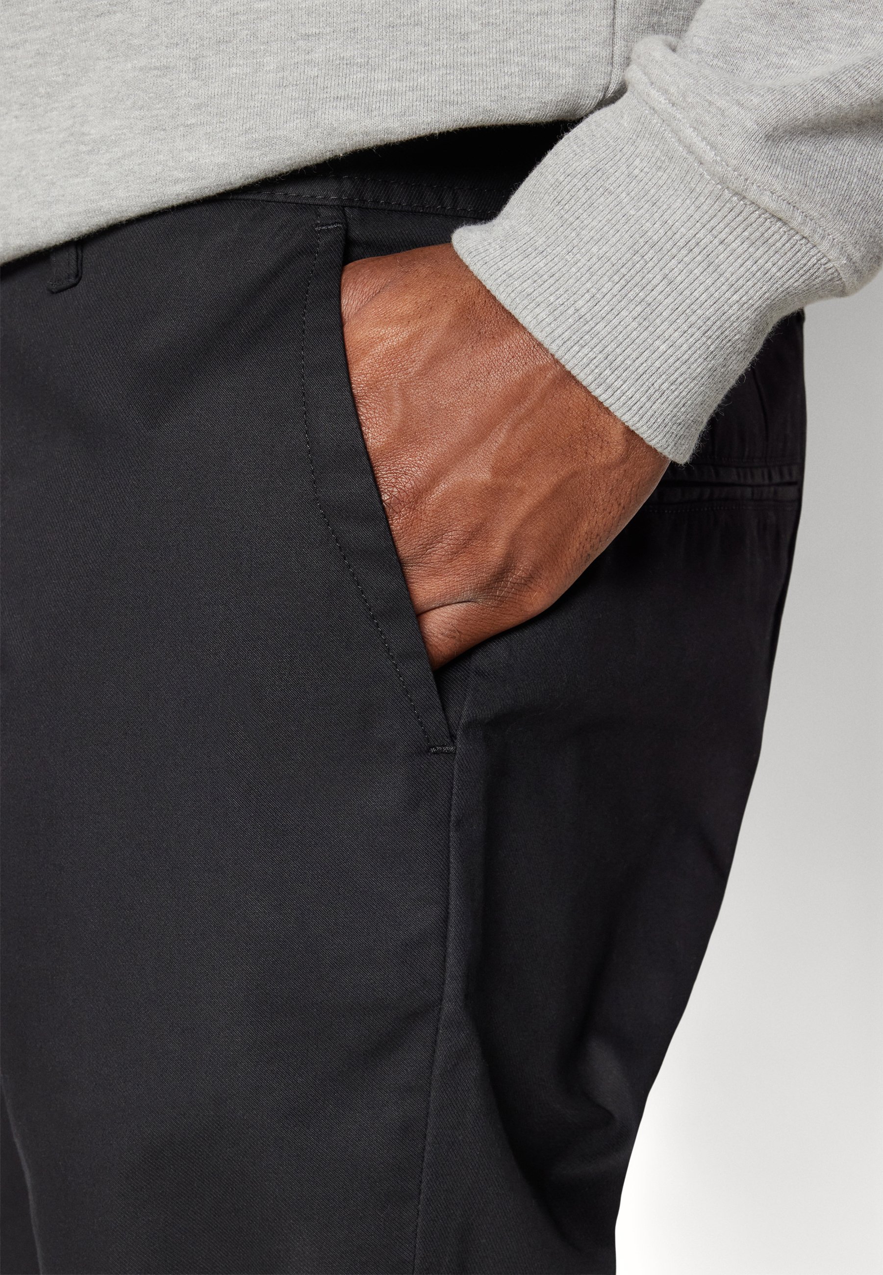 Houdini OMNI PANTS - Trousers - true black/black - Zalando