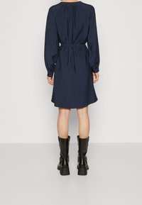 Selected Femme Abito a camicia - dark blue