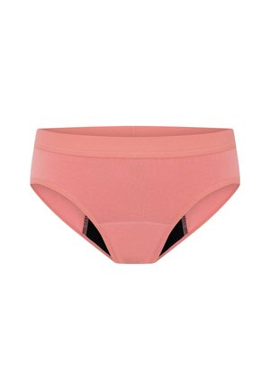 MODERATE FLOW PERIOD PANTY - Slip - flower power pink