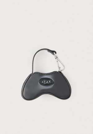 PLAY CHARMS - Krúžok na kľúče - black