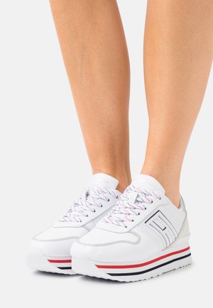 FLATFORM - Tenisky - white