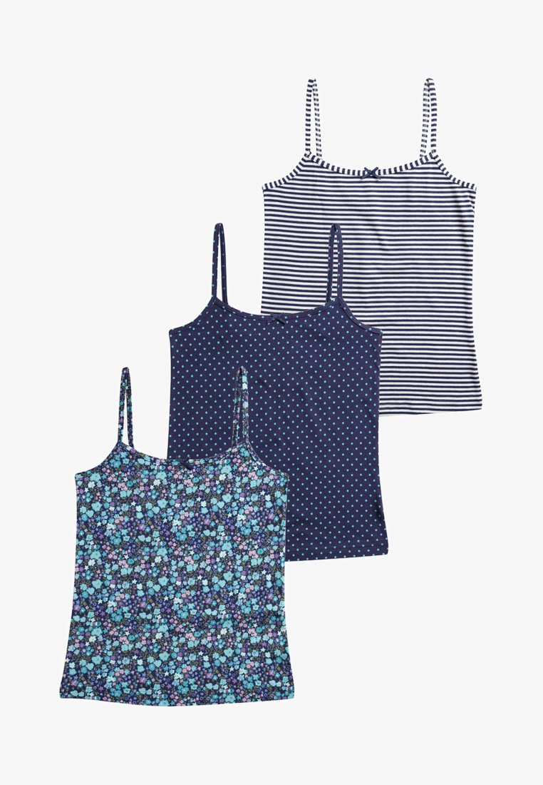 Next 3 PACK - Débardeur - blue