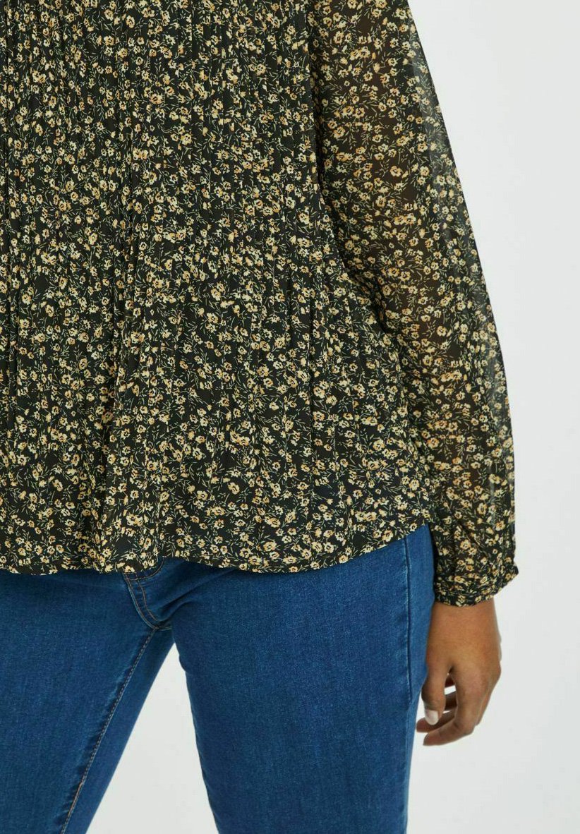 Donna MIT LANGEN ÄRMELN PLISSEE - Camicetta Donna MIT LANGEN ÄRMELN PLISSEE - Camicetta