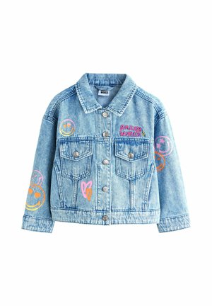 SMILEY - Cowboyjakker - mid blue