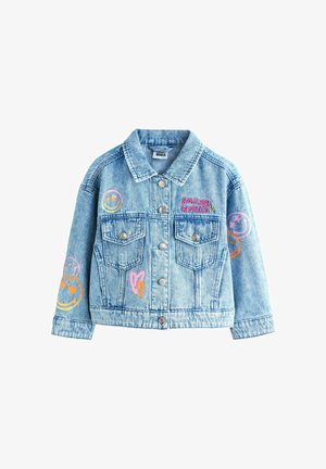 SMILEY - Spijkerjas - mid blue