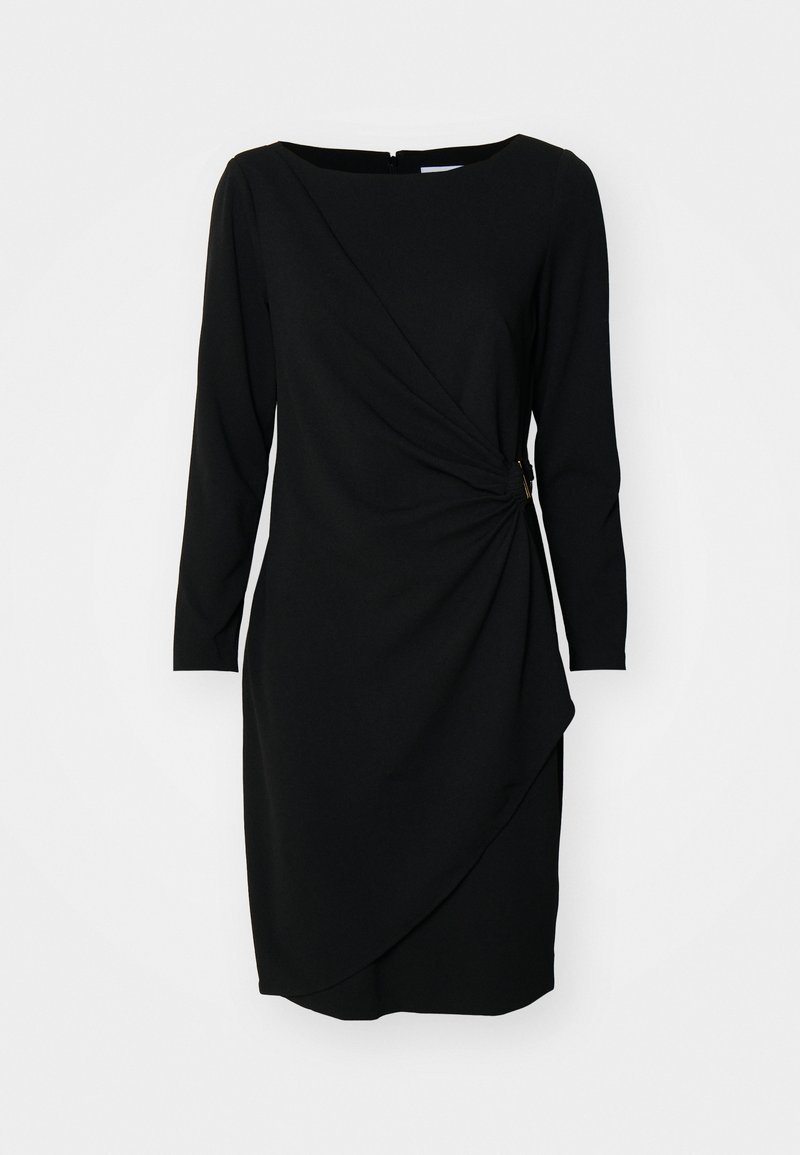 DKNY Jerseyjurk zwart