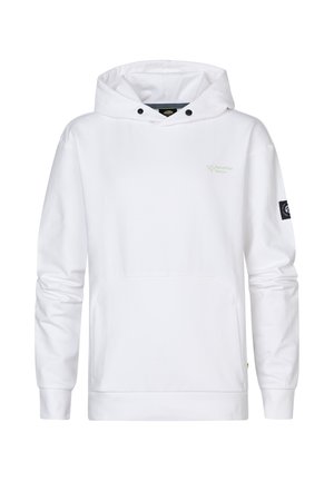 BACK PRINT BAYVIEW - Sweater - bright white