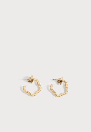kate spade new york, WAVE HUGGIES - Earrings - gold-coloured