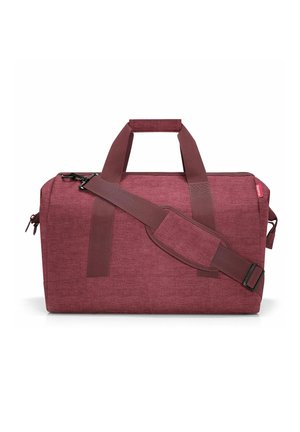 ALLROUNDER  - Reisetasche - twist maroon