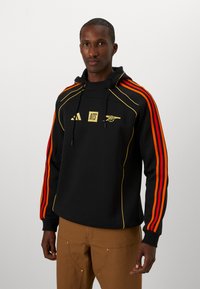 adidas Performance ARSENAL FC HOODIE - Club wear - black