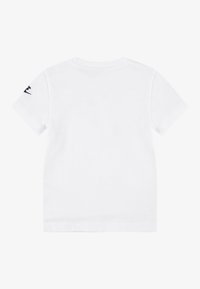 Nike Sportswear FUTURA EVERGREEN TEE UNISEX - Potiskana majica - white