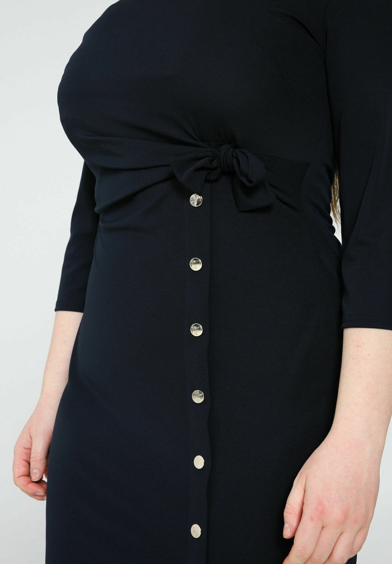Damen Freizeitkleider | Promiss Etuikleid marine/dunkelblau - VF37676 Damen Freizeitkleider | Promiss Etuikleid marine/dunkelblau - VF37676