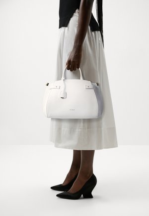 Coccinelle Sac à main - brillant white