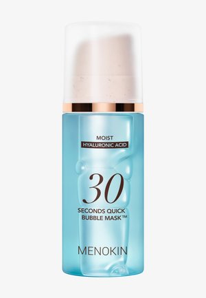 Menokin, 30 SECONDS QUICK BUBBLE MASK MOIST - Masker