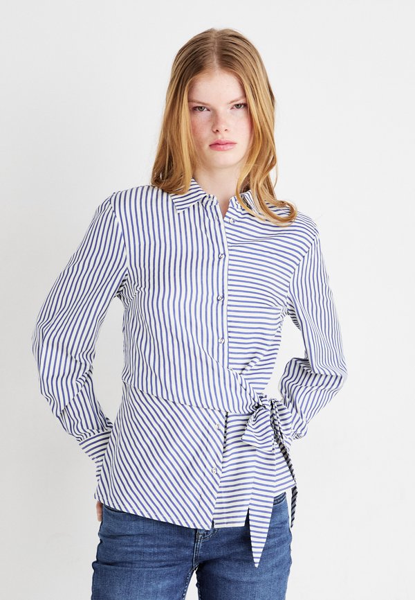 ESTIMA TIE  - Button-down blouse