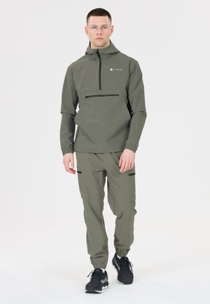 VIRTUS, VIRTUS BROEK - Tracksuit bottoms - dark green