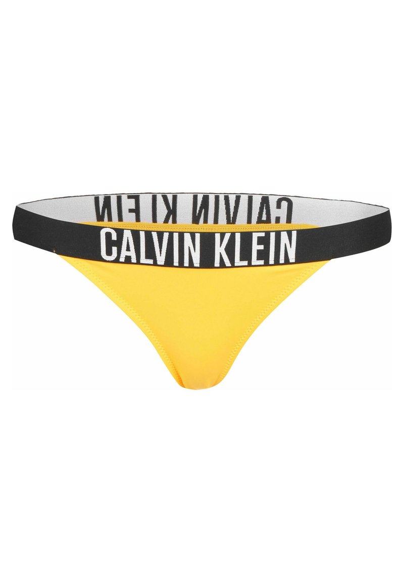 Calvin Klein Underwear Bas de bikini warm yellow/jaune ZALANDO.FR