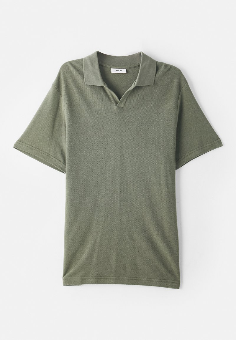 NN.07 Poloshirt olijfgroen