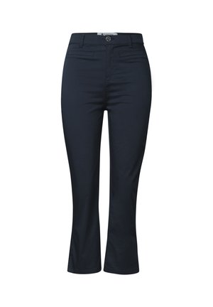 Street One, 3/4 FLARED LEG HOSE IM CASUAL FIT - Pantalon classique - shadowed navy