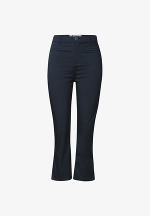 Street One, 3/4 FLARED LEG HOSE IM CASUAL FIT - Pantalon classique - shadowed navy