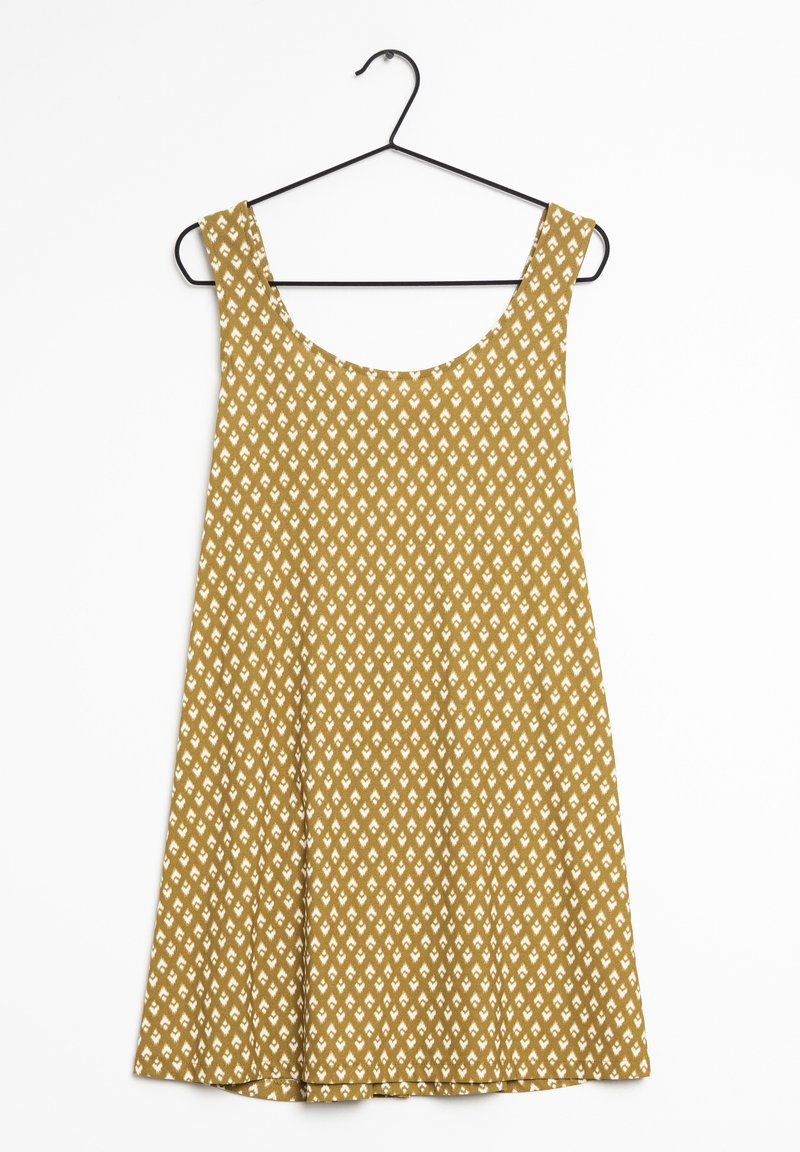 Mango Denní šaty - yellow