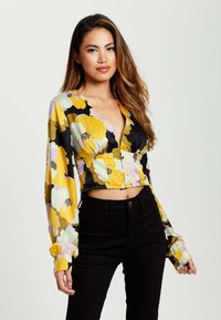 Liquorish EARTH TONE - Blouse - black