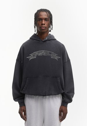 INDUSTRIAL HOODIE UNISEX - Hoodie - black washed