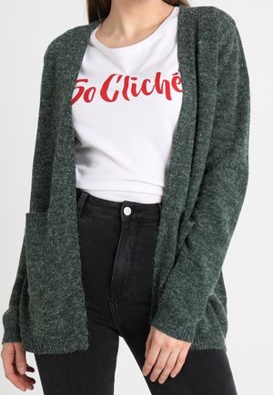 Cardigan - dark green