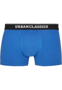 Urban Classics HERREN  3-PACK - Bokserbriefs - neon stripe aop/boxer blue/wht
