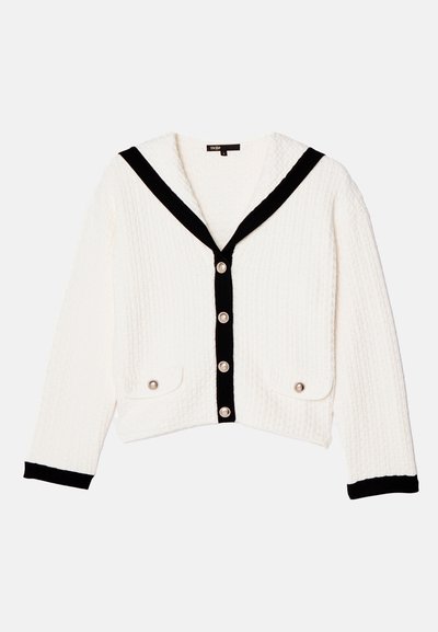 Maje MULETTE - Kardigan - ecru