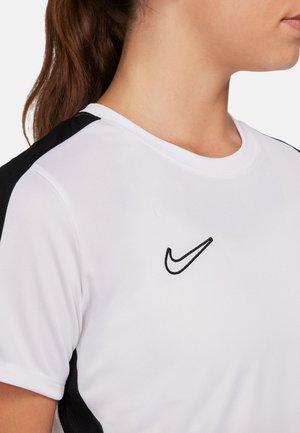 Nike Performance DRI-FIT ACADEMY 23  - Sport T-Shirt - white black