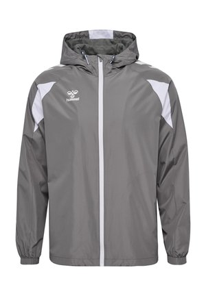 CORE 2.0 ALL-WEATHER  - Træningsjakke - steel gray white